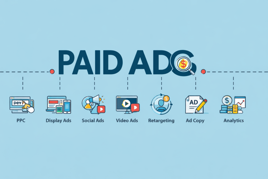seo vs paid ads